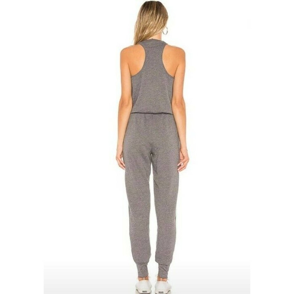 Young Fabulous and Broke Eberhart Jumpsuit Gray - Picture 3 of 12